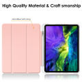 Transparent back case for 2022 iPad 10th Generation A2757 A2777 iPad 10 10.9 inch shockproof cover protective casing iPad 11th Gen 11 inch A16 A3354 A3355 A3356 holder with pencil slot bracket. 