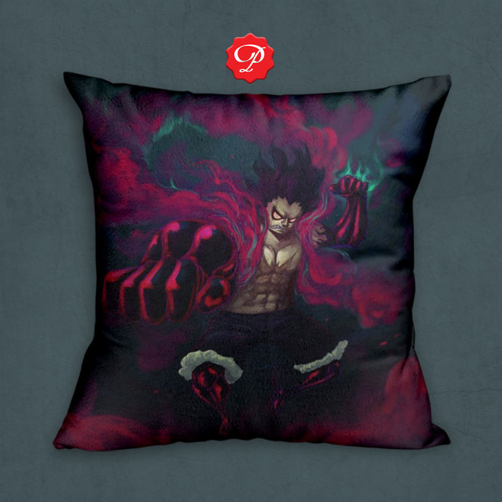 Luffy | Monkey D. Luffy | One Piece  Anime Print Cushion