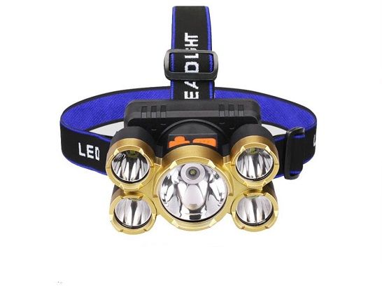 5%20LED%20USB%20Rechargeable%20Portable%20Flashlight%20Lantern%20Headlamp%20Outdoor%20Camping%20Headlight%20-%20Image%203