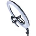YQ-460B 46CM 18 Inch Dimming Studio Ring Light Led Make Up Selfie Lamp With Tripod Holder. 