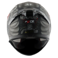 AXOR APEX VENOMOUS GREY MATT BLACK FULL FACE MOTORCYCLE HELMET | RIDERS CHOICE NEPAL. 