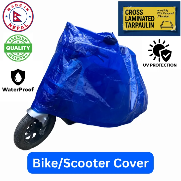 Bike/Scooter%20Cover%20Blue%20Cross%20Laminated%20-%20100%25%20Waterproof,%20Dustproof%20&%20UV%20Protection%20-%20Universal%20Fit%20for%20All%20Motorbike%20&%20Scooter%20-%20Image%202