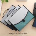 A4 Organ Bag, Multi-Layer Folder, Large-Capacity Organizer Bag for Portable Information, Contract Document Bag for Classrooms, Homes, Offices. 