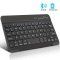 Wireless Rechargeable Mini Bluetooth Slim Keyboard. 