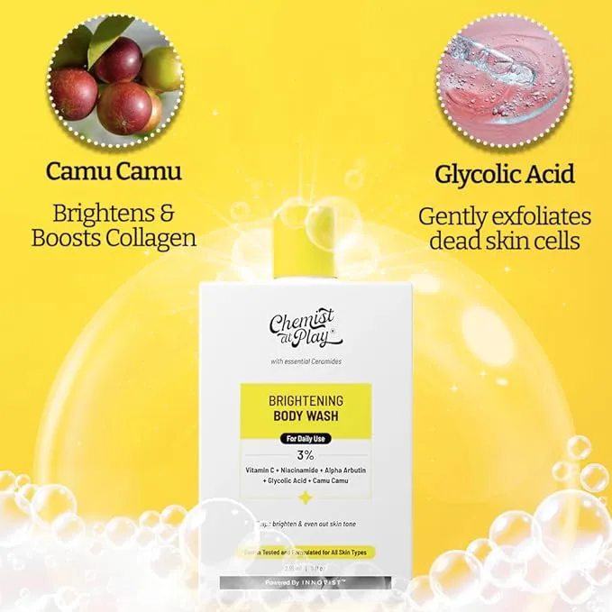 Chemist%20at%20Play%20Brightening%20Body%20Wash%20236ml%20%7C%20Glowing%20Skin%20Vitamin%20C%20Bodywash%20%7C%20Helps%20to%20Reduce%20Fades%20Dark%20Spots,%20Evens%20out%20Skin%20Tone%20%7C%20Alpha%20Arbutin%20%7C%2030X%20Vitamin%20C%20with%20Camu%20Camu%20%7C%20For%20Women%20&%20Men%20%7C%20236ml%20-%20Image%203