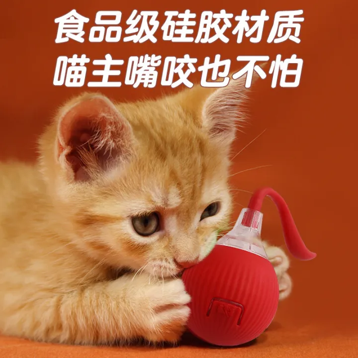 Intelligent%20deboredom%20electric%20cat%20toy%20automatic%20cat%20teasing%20car%20boredom%20teasing%20cat%20toy%20cat%20sound%20automatic%20dodgeball%20-%20Image%202