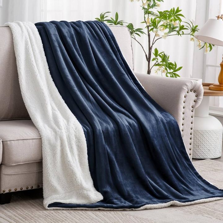 Softest sherpa blanket sale