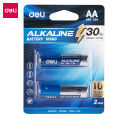 Deli Alkaline Battery AA LR6 E18500. 