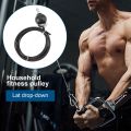 Home Gym Fitness Pulley Cable Length Adjustable Heavy Duty Steel Wire Rope 2M. 