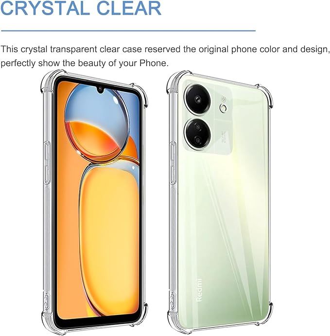 Xiaomi%20Redmi%2013C%204G%20%20Soft%20Transparent%20Cover%20Airsac%20Shock%20Proof%20Shell%20Case%20Cover%20-%20Image%205