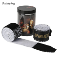 Sutuiying 1 Pair Professional Boxing Handguard Bandage Woolen High Elastic Sanda Taekwondo Hand Bandage. 