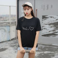 [30 types of group] foreign trade T-shirt women's short sleeve Korean version of loose women's top, round neck undershirt, supply. 