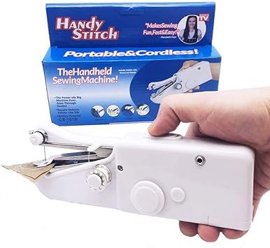 Handy Stitch Handheld Sewing Machine