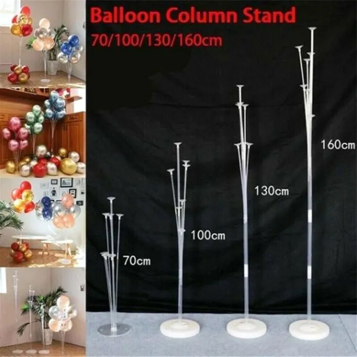 Romantic Birthday Decoration Baby Shower Wedding Favors Column Stand ...