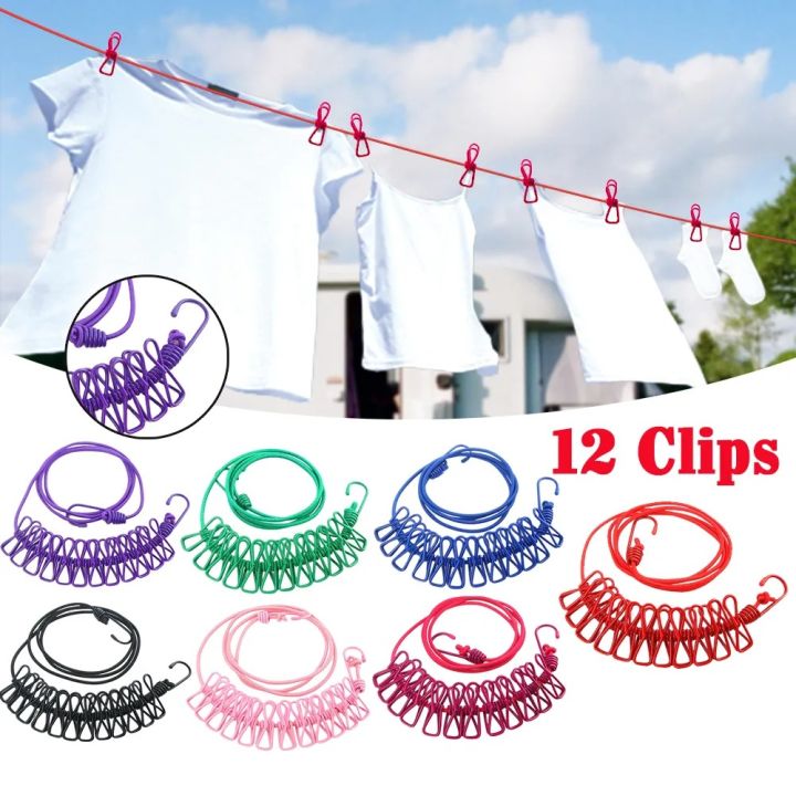 2%20Set%20Elastic%20Cloth%20Hanging%20Rope%20for%20Cloth%20Drying%20with%2012%20Clips%20-%20Image%205