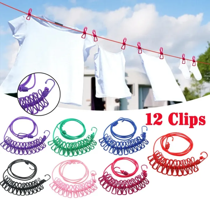 2%20Set%20Elastic%20Cloth%20Hanging%20Rope%20for%20Cloth%20Drying%20with%2012%20Clips%20-%20Image%205