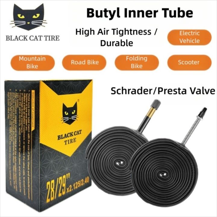 Thickened%20MTB%20Black%20Cat%20Tires%2026%2027.5%2028/29%20700X23/25C%20Mountain%20Bike%20Tyre%20Puncture%20Resistant%20MTB%20Inner%20Tube%20American%20Valve%20-%20Image%207