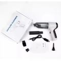Cordless Portable Vacuum Cleaner (Suction & Inflat) 3 in 1 Rechargeable Car Home Office PC Cleaner. 