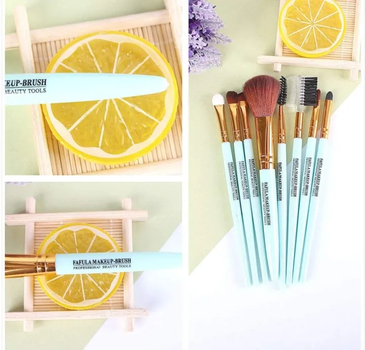 Masala%20Cottage%20-Make%20Up%20Brush%20Set%20-%208%20Pieces%20Blue%20Colors%20-%20Image%204