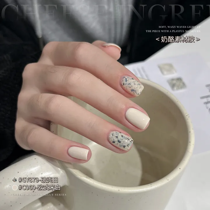 GAOY%20Goya%20Internet%20celebrity%20cheese%20material%20nail%20polish%20glue%202025%20new%20ice%20cream%20sequin%20Christmas%20manicure%20-%20Image%203