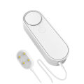 Water Leakage Sensor WIFI Leak Level Sound Alarm Detector Security Overflow Protection Tuya Smart Life App Control. 