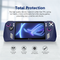 For Ally Handheld Game Console All-Inclusive Silicone Protective Case Handheld Anti- Protective Case,Black Easy Install. 