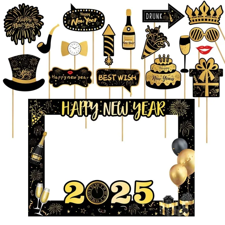 Fashion%20Paper%20Photo%20Booth%20Props%20Black%20Gold%20Happy%20New%20Year%20Photo%20Frame%20Party%20Supplies%20Christmas%20Gift%20Xmas%20Photo%20Supplies%20New%20Year%20-%20Image%207