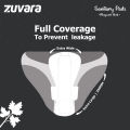 Zuvara Sanitary Pads - XXL - 350 mm (Pack of 18) -  Ultra+. 
