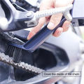 NEW 【Innovative design】Bike Chain Cleaner Bicycle Motorcycle Chain Cleaning Brush Dual Heads Cycling Cleaning Kit Chain Cleaner Scrubber Tool. 