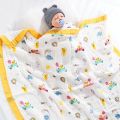 Baby 100% Cotton Super Soft Muslin Blanket. 
