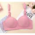Women's Soft Push-Up Padded Bra Plain Style. 