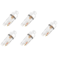 JAERBEE 4X Hose Paint Fittings Airbrush Mini Air Filter Moisture Water Trap 1/8 Inch Tool Kit. 