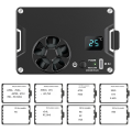 (GGBR) New Camera Fan for A7M4/ZVE1/R8 Outdoor Live Vlog with Lithium Battery Semiconductor Cooling Radiator Fan Camera Cooler. 