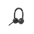 Jabra Evolve 75 UC Wireless Headset, Stereo – Includes Link 370 USB Adapter. 