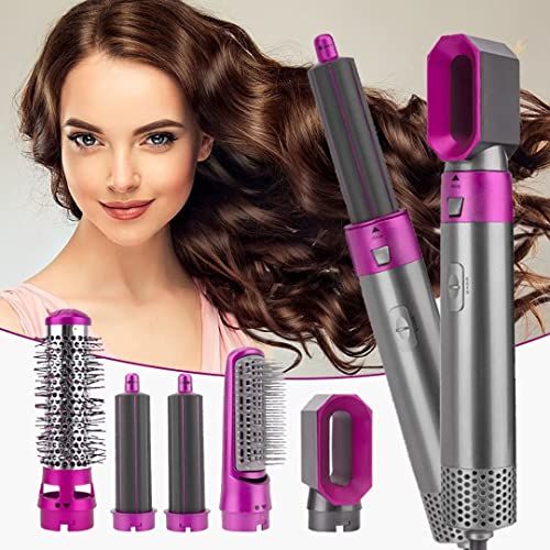 Hair Curling Brush Electric Hair Roller Comb In Electric Hair
