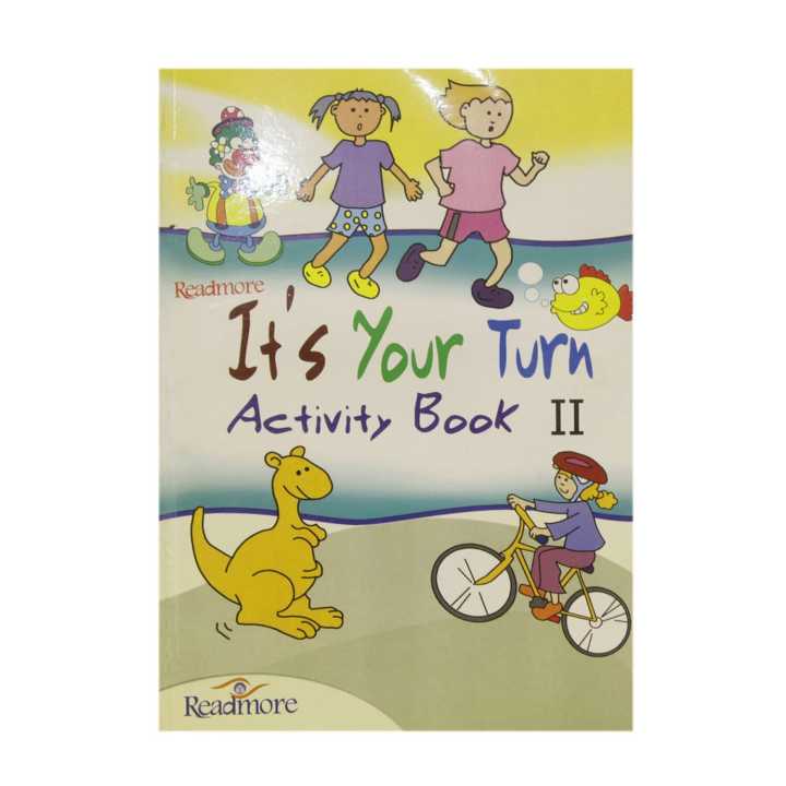 Its Your Turn,Activity Book 2