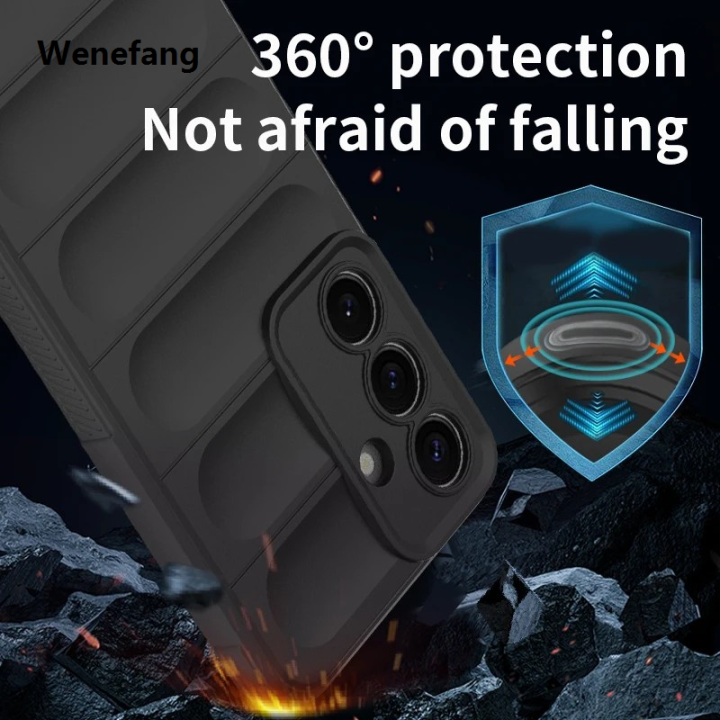 Wenefang%20Simple%20Soft%20Skin%20Anti%20Drop%20Shock%20Absorber%20Phone%20Case%20for%20Samsung%20Galaxy%20S25%20S24%20S23%20S22%20Ultra%20Plus%20FE%20A55%20A35%20A16%20A06%20Note%2020%20U%20-%20Image%204
