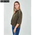 PIAZZAITALIA Lace Sweatshirt For Women - 25072. 