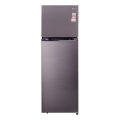 LG Brand 340 Liter Double Door Refrigerator, Model-GLM380BPZI.APZQ, 10 Years Warranty. 