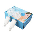 New exquisite ice hockey - Beauty Salon Crystal Energy Ball Face care - Women's massage glass ball - Korean ice wave beauty ball. 