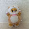 Lovely Standing Posture Shark Cat Plush Doll Stuffed Animal Dressing Anime Mofusand Plush Doll Brown Bear Panda Cat Soft Stuffed Doll Kids Gift. 
