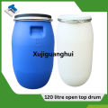 Xujiguanghui 120 liter Drum | White is BPA Free Food Grade Plastic Blue is not food graded |Container for Home, Commercial Industrial Use | Durable Lightweight | HDPE Plastic Drum Leak Proof Design with Secure Cap and Ring. 