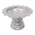 Silver Carved Tika Dani - 20cm. 