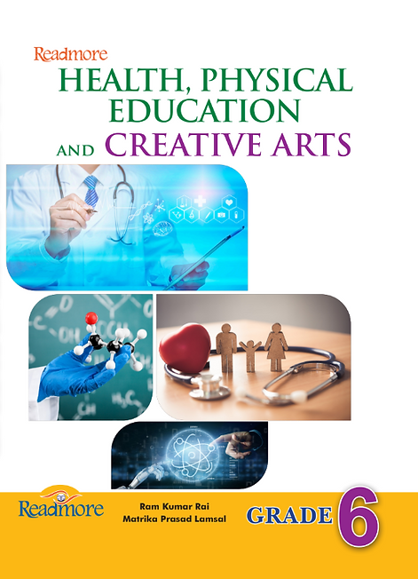 Health, Physical Education & Creative Arts For Class 6
