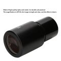 2pcs 10X Microscope Eyepiece Wide Angle Optical Lenses Adapter Field 18mm Professional Ocular Lens Standard. 