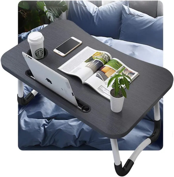 Foldable%20Lap%20Desk,%20Portable%20Laptop%20Bed%20Tray%20With%20Phone/%20Computer%20/cup%20Slot,%20Small%20Anti-slip%20Table%20For%20Bed,%20Sofa,%20And%20Dorm%20-%20Image%203