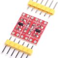 2Pcs 2 Channel Logic Level Converter 3.3V to 5V TTL Module for Arduino. 