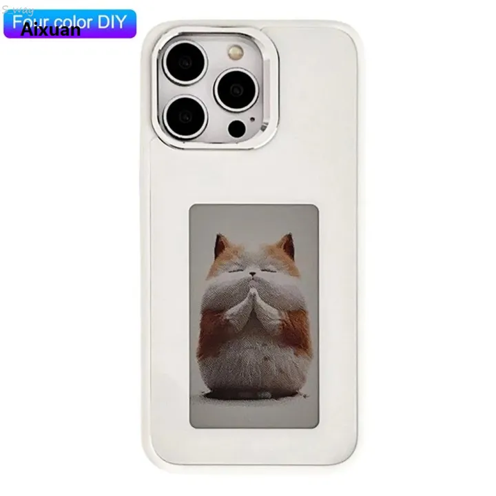 Aixuan%20S_way%20NFC%20Display%20Screen%20APP%20Smart%20Phone%20Case%20For%20iphone%2016%2015%2014%2013%20New%20Pro%20Max%20DIY%20Phone%20Covers%20With%20Protector%20Back%20Fundas%20Battery%20Free%20-%20Image%208