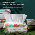 Facial Cotton Tissue | Thick Paper Towels for Face Pearl Pattern Design - Safe Dry Wipes, Soft Face Tissues for Makeup Removal, Adults, Skin Care. 