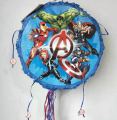 Ichhya Store Colorful Avengers Pinatas. 